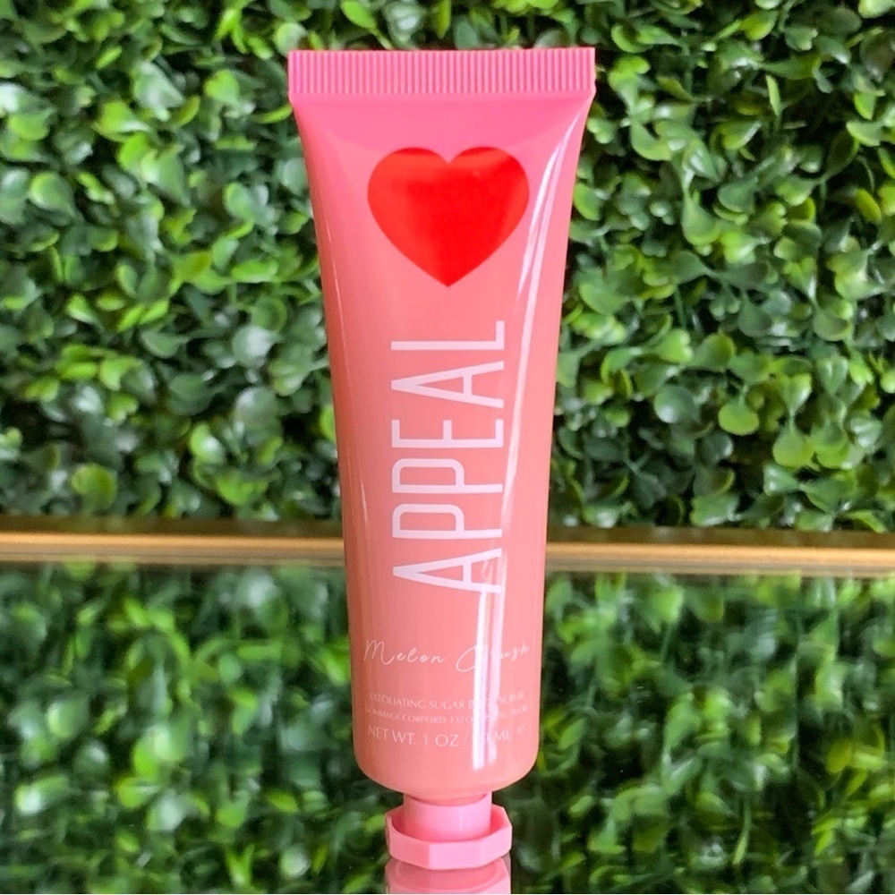 Appeal Cosmetics Melon Crush Exfoliating Sugar Body Scrub | NEW | Watermelon